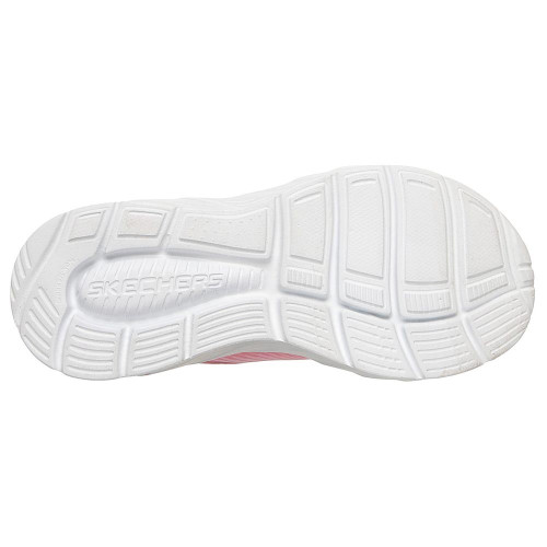 Skechers Gore and Strap Ombre Sparkle Mesh